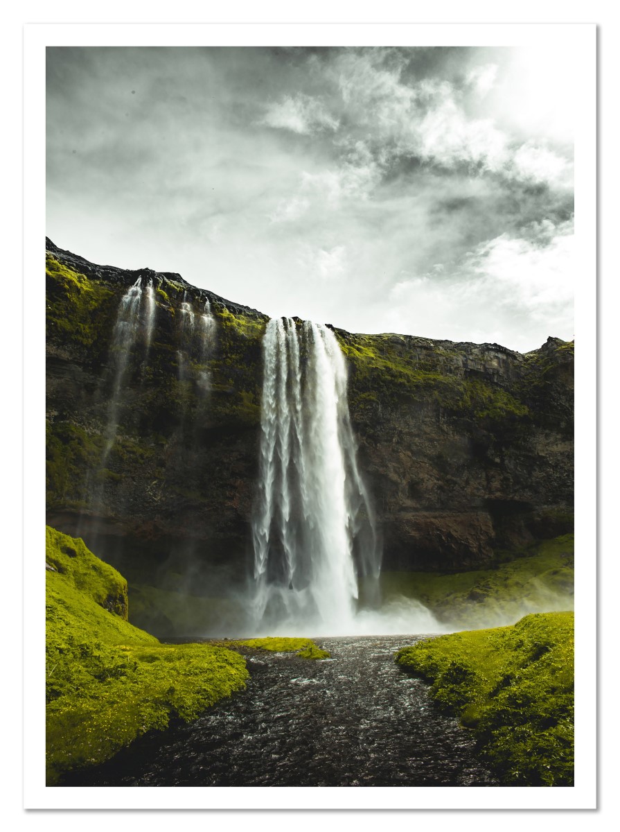 Nature - Seljalandsfoss, Islande