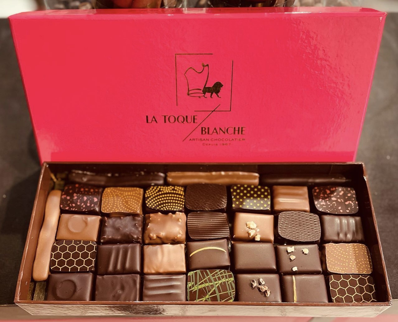 Le vrai goût du chocolat en plein cœur de Lyon depuis 50 ans : Toque Blanche