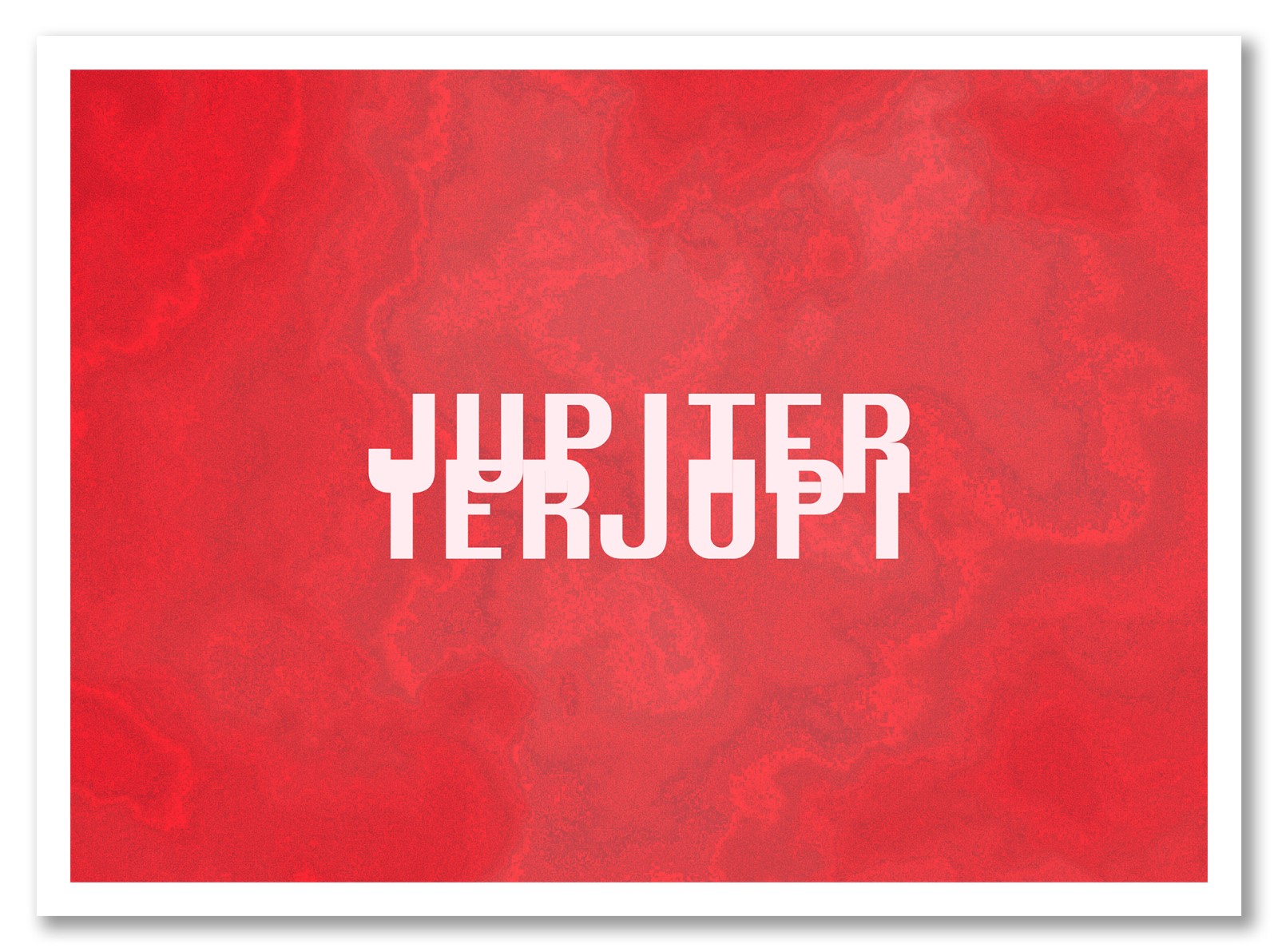 Design - Jupiter Rouge