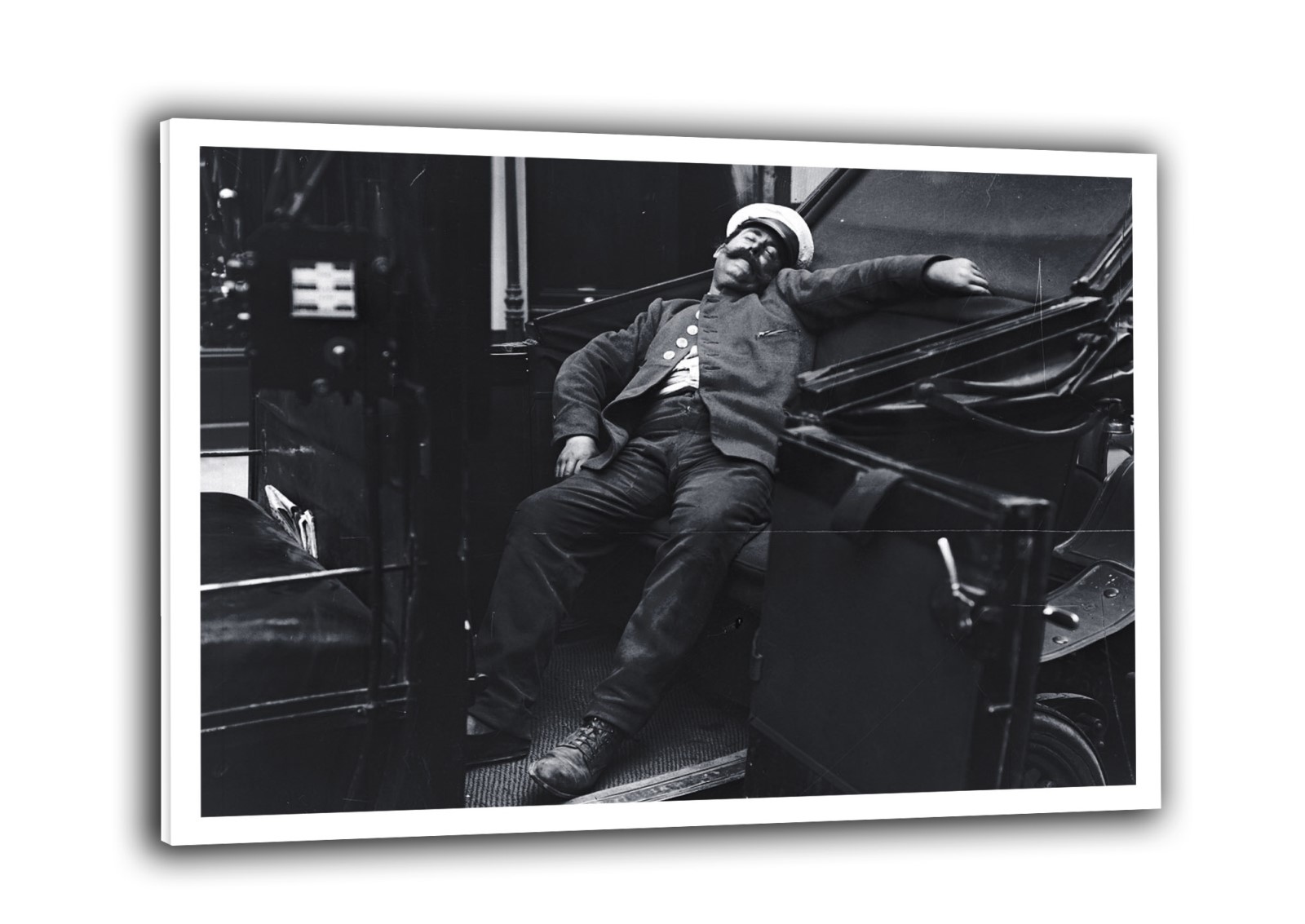 Portrait - Chauffeur