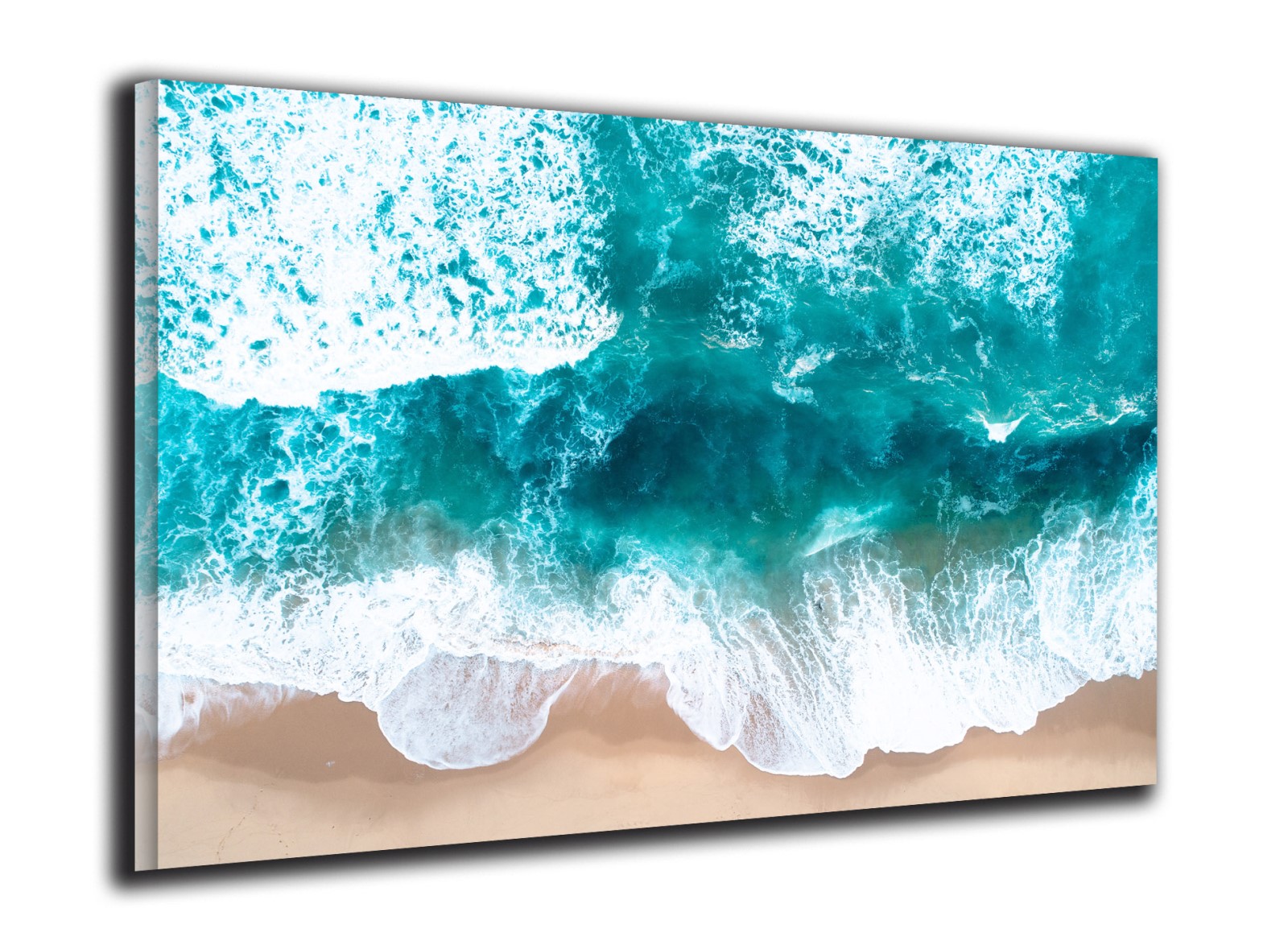 Nature - De bleu et de sable