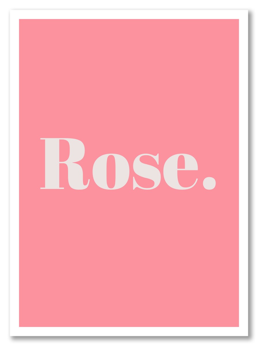 Pastel - Rose