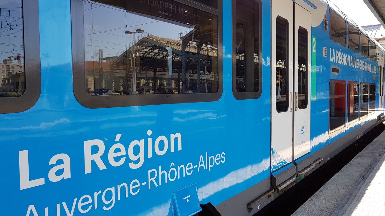 Se déplacer en train en Auvergne-Rhône-Alpes