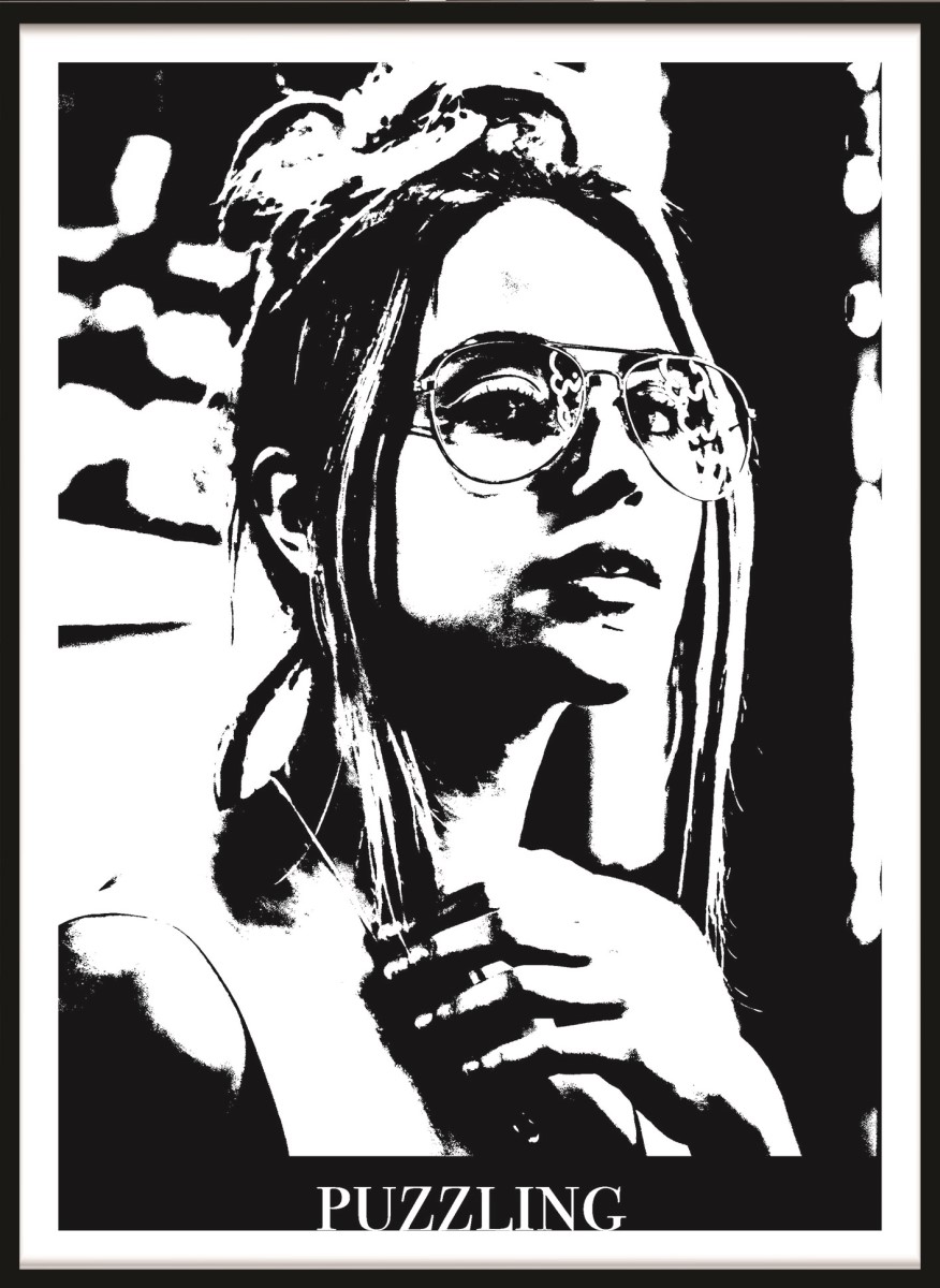 Portrait - Femme Puzzling