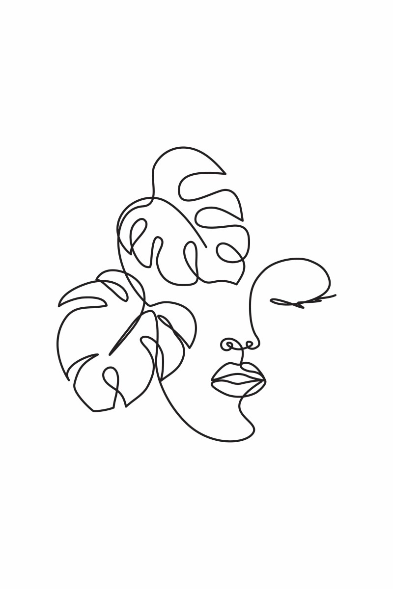 Abstrait - Line Coquelicot