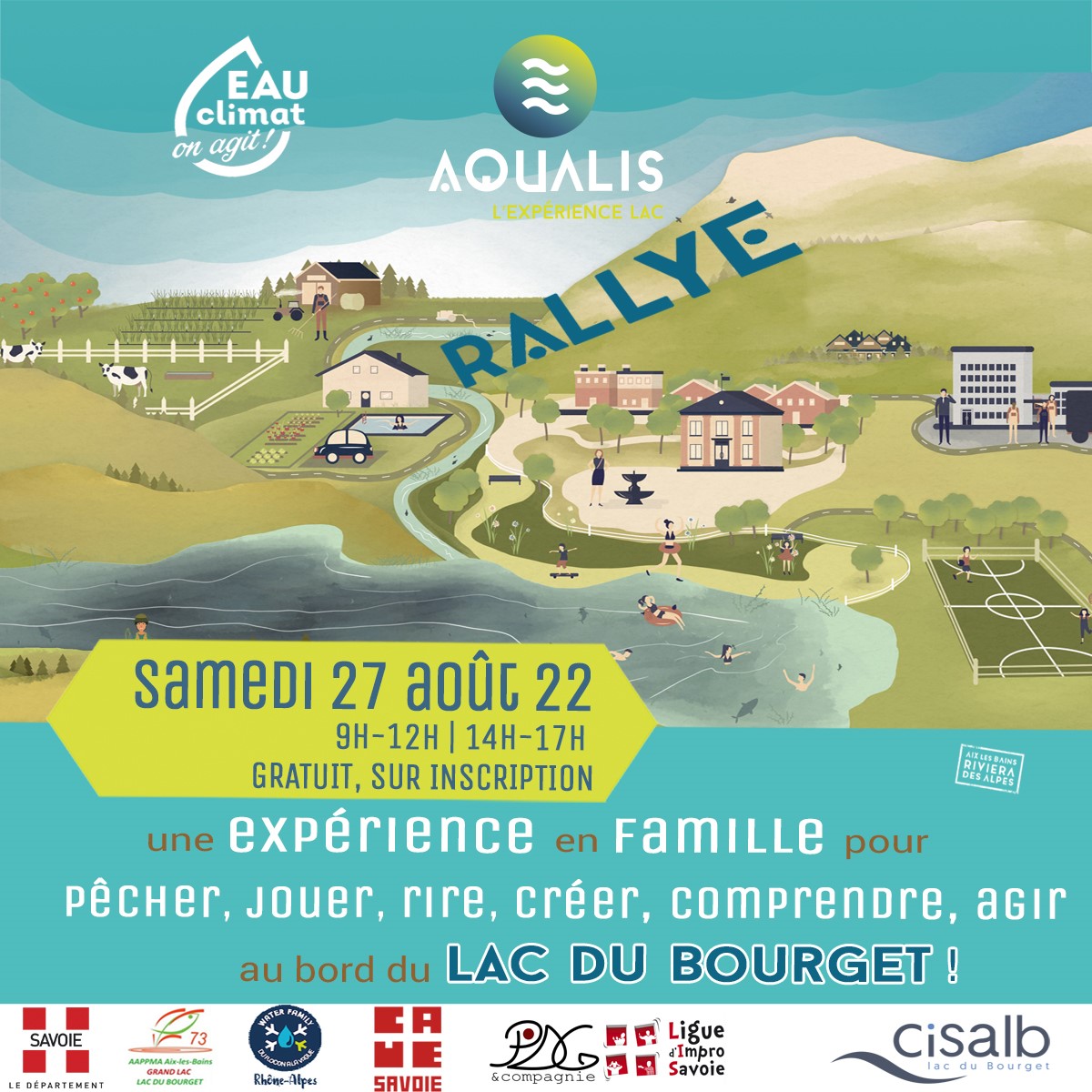©Aqualis - Le rallye annuel d'Aqualis