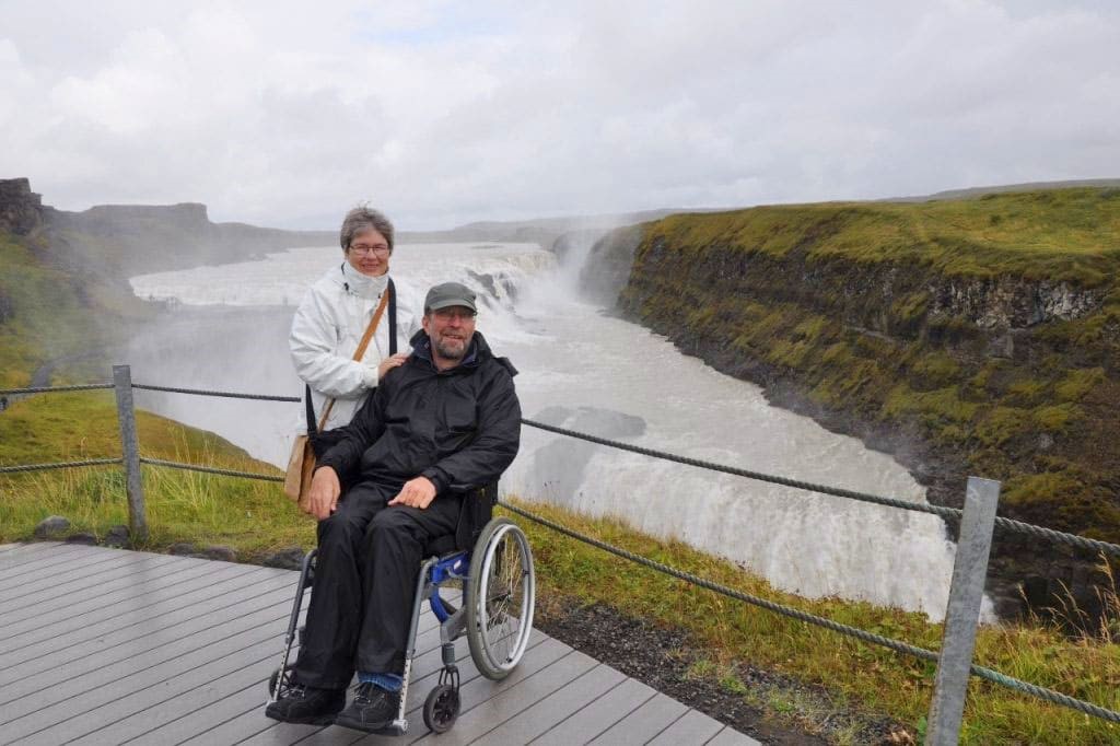 Islande Reykjavik - Voyageurs en fauteuil roulant