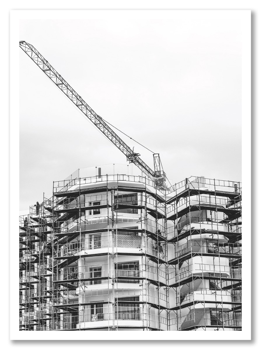 Architecture - Bâtiment en construction
