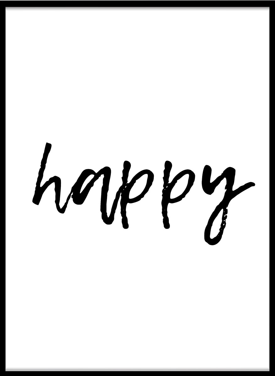 Ecriture - Happy