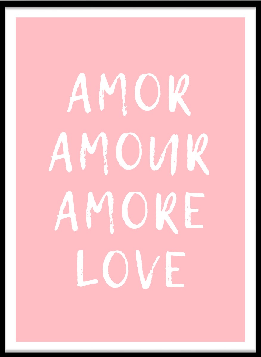Ecriture - Amore