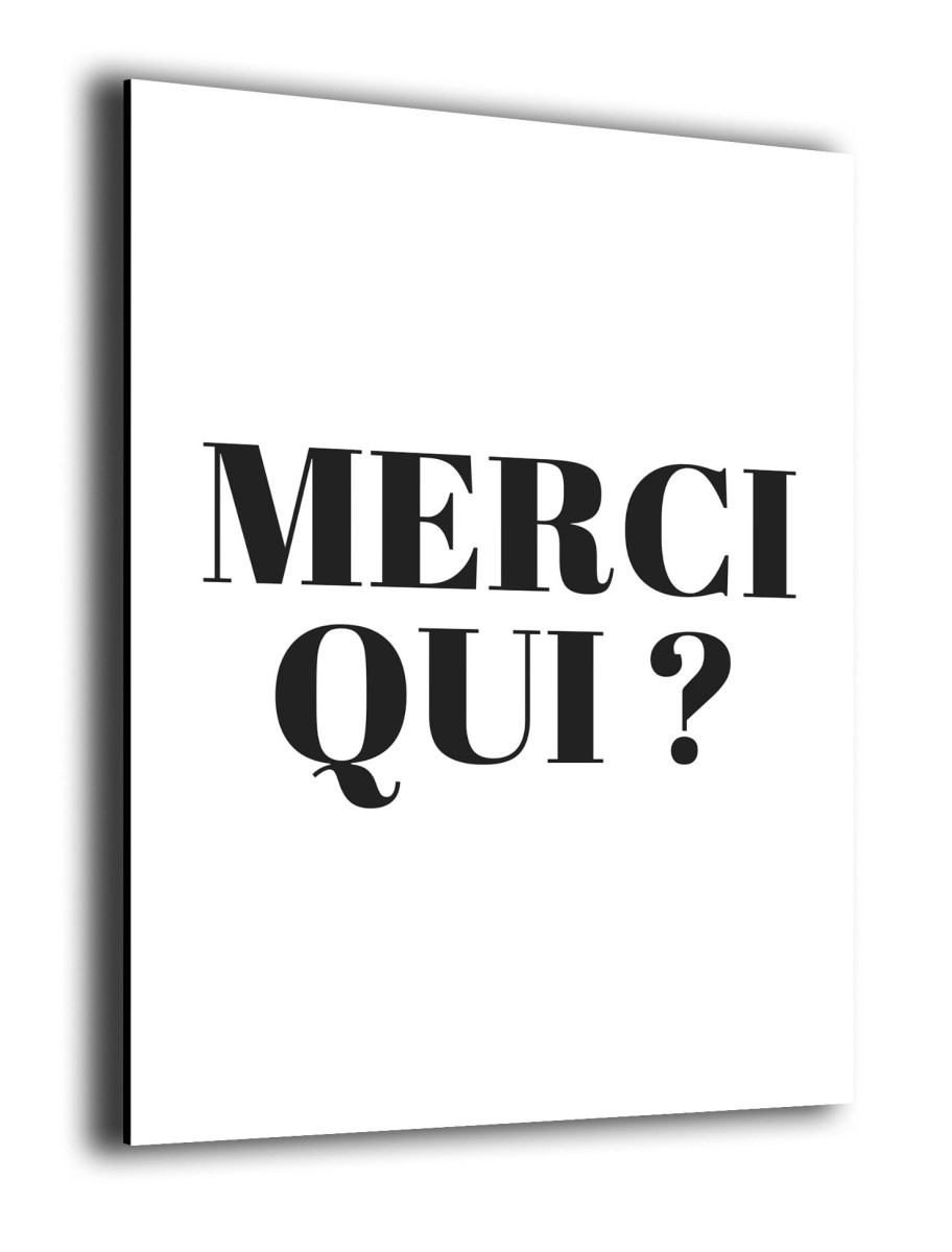 Ecriture - Merci Qui ?