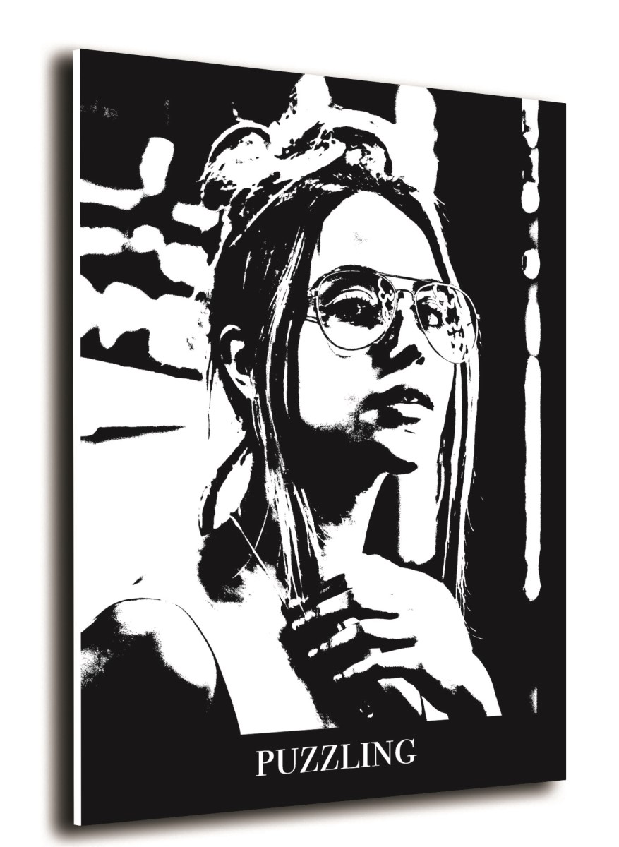 Portrait - Femme Puzzling