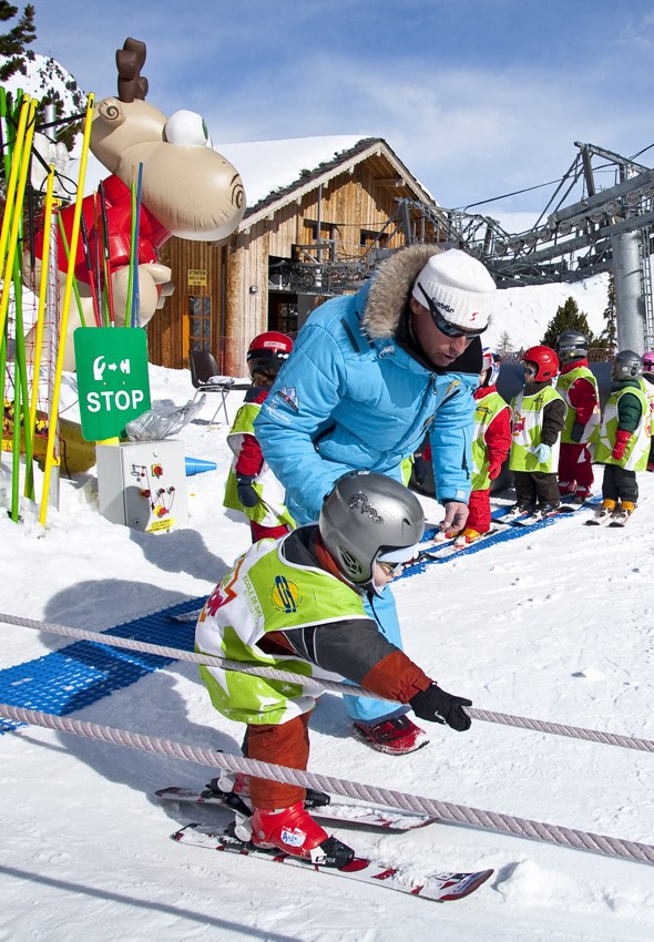 Premières glisses à Arc 1950 : Pour apprendre à skier à son rythme Premières glisses à Arc 1950 : Pour apprendre à skier à son rythme