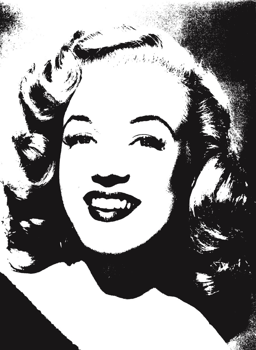 Portrait - Marilyn