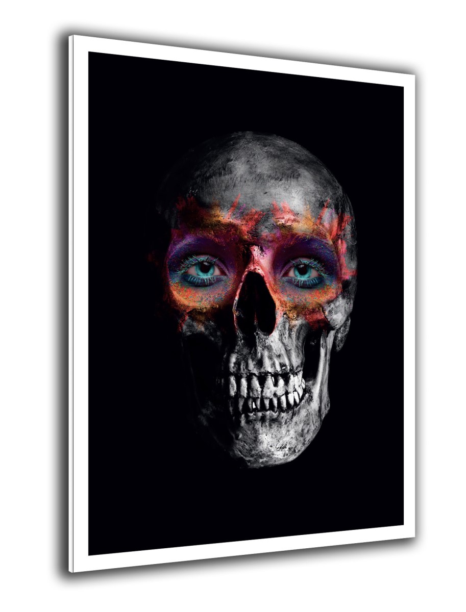 Portrait - Tête de mort