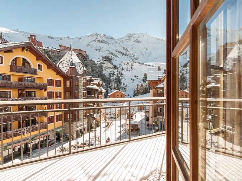 Accommodation in Les Arcs l luxury hotels in Arc 1950
