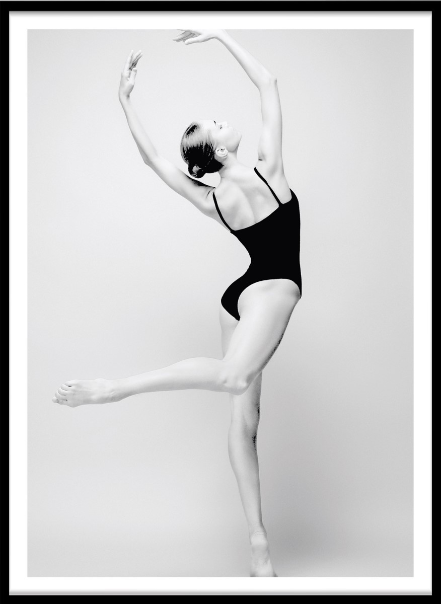 Danse - Classique Noir et Blanc