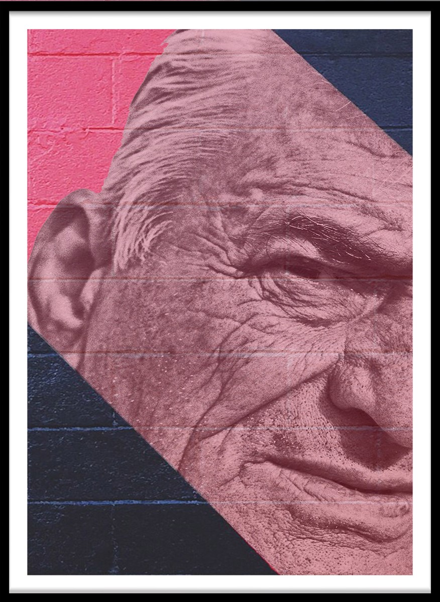 Street Art - Old Man