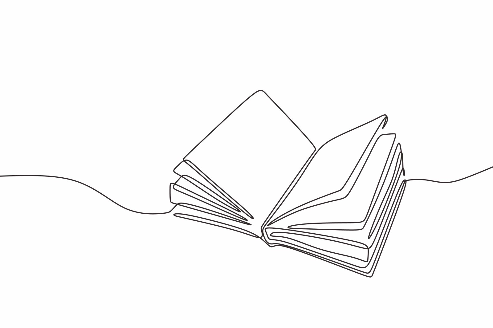 Abstrait - Line Palmiers