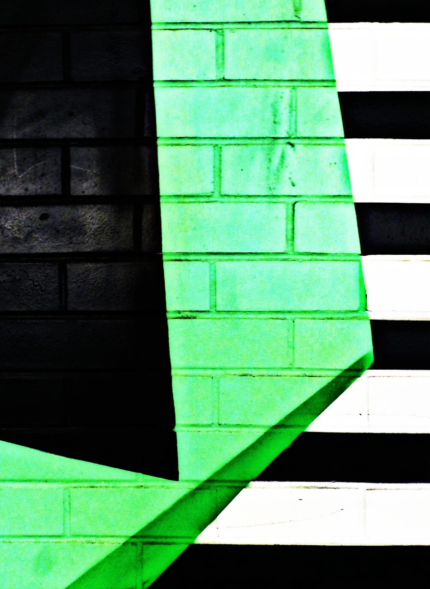 Street Art - Color Abstrait