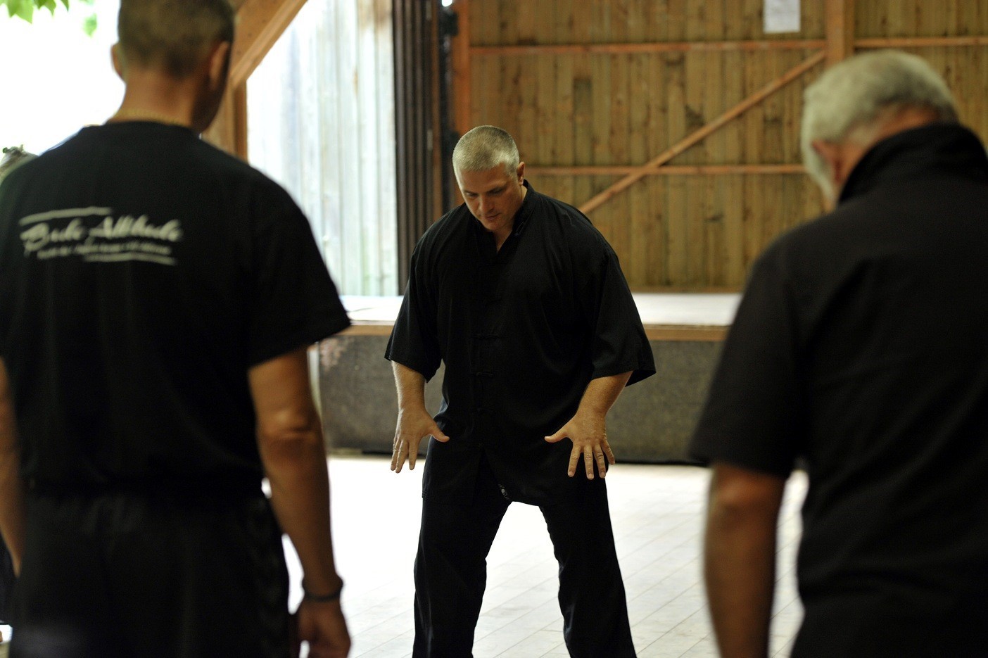 Stage de Qi Gong avec Romain Bussi - 3 mai