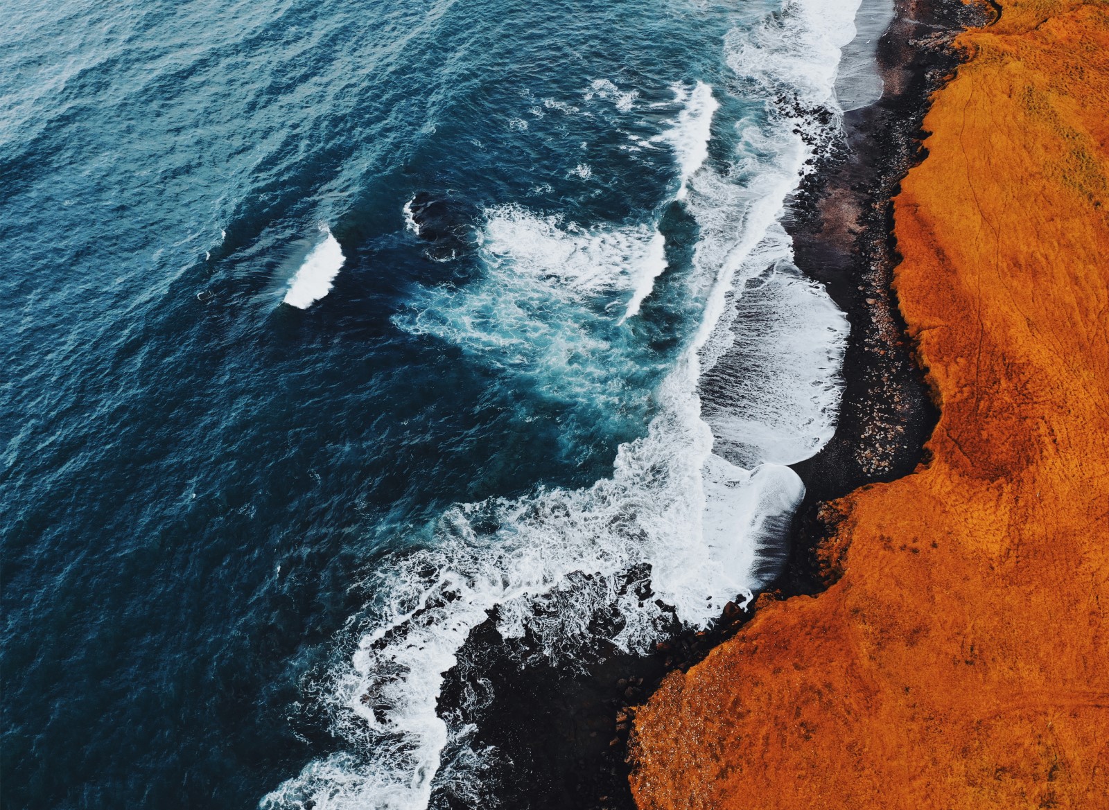 Nature - Snæfellsnesvegur, Islande