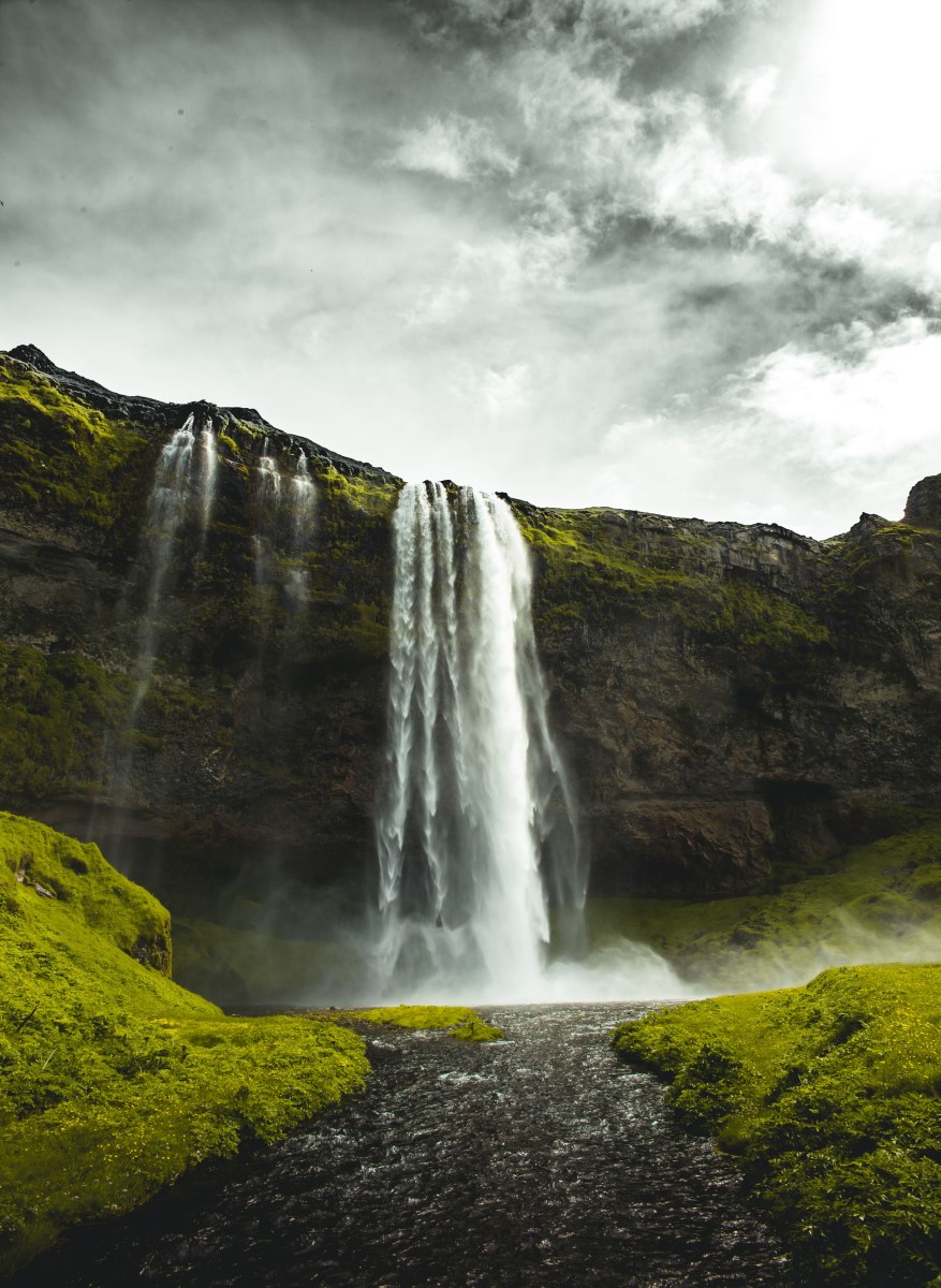 Nature - Seljalandsfoss, Islande