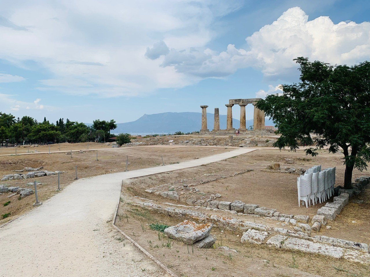 Corinthe site archéologique. ©Care under Sun