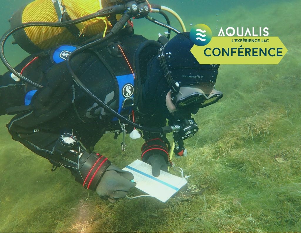 Inventaire participatif de la faune et de la flore sous marine lacustre