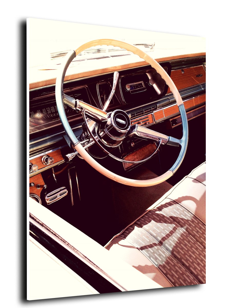 Voiture - Volant Vintage