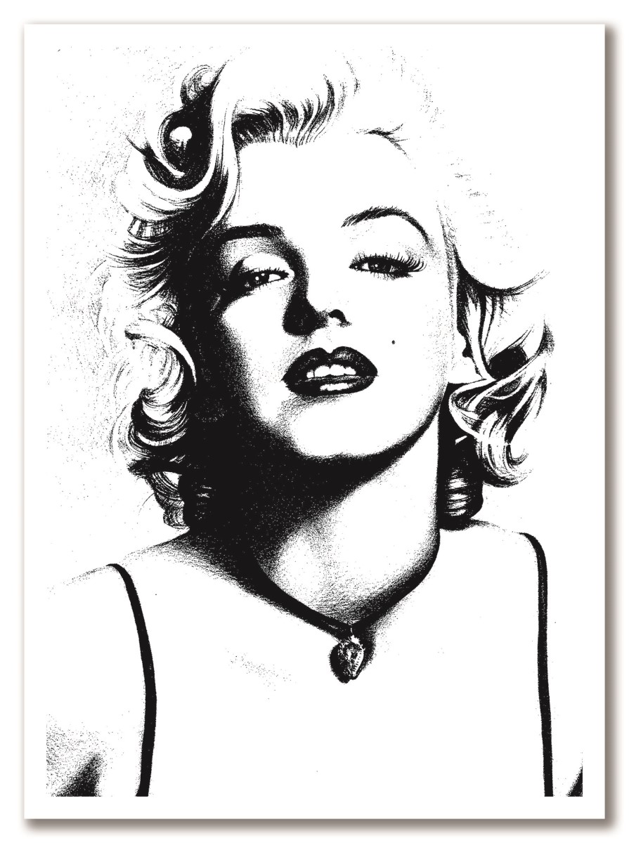 Portrait - Marilyn Monroe