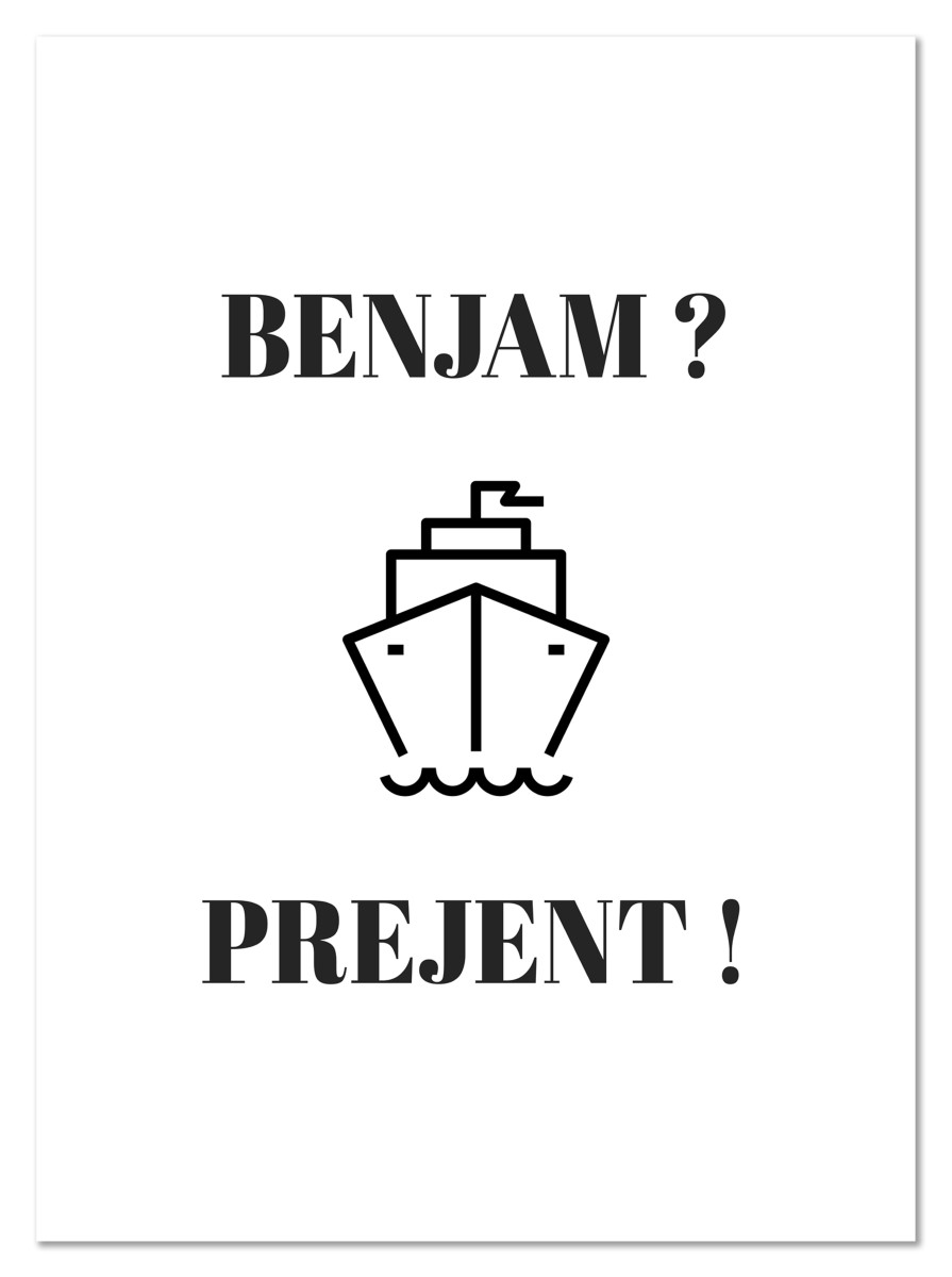 Ecriture - BAJAM ? PREJENT !