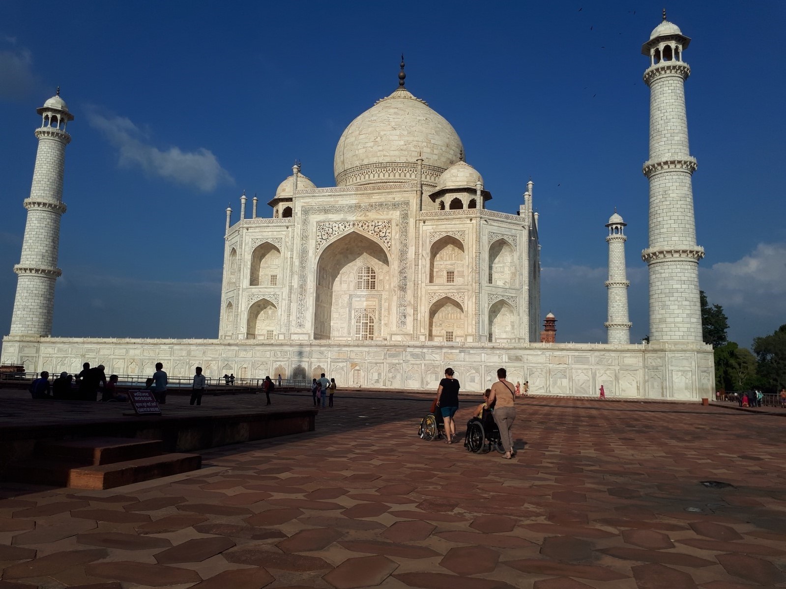 Séjour en Inde (Voyageurs en fauteuil roulant)