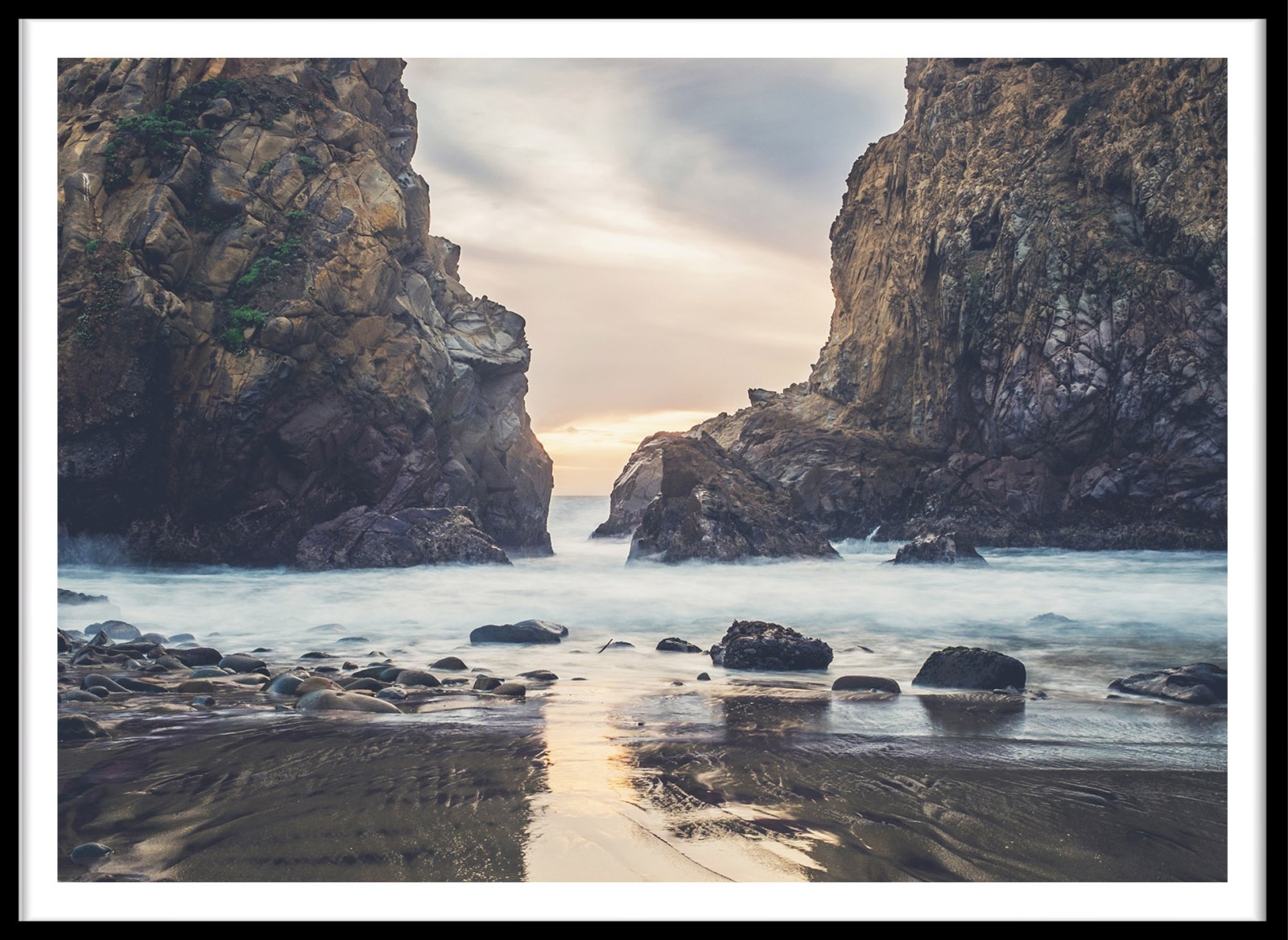 Nature - Pfeiffer Beach, Etats Unis