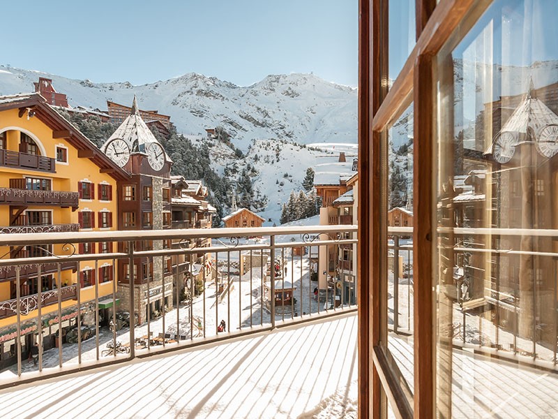 Résidence hôtelière 5 étoiles de la station de ski Arc 1950