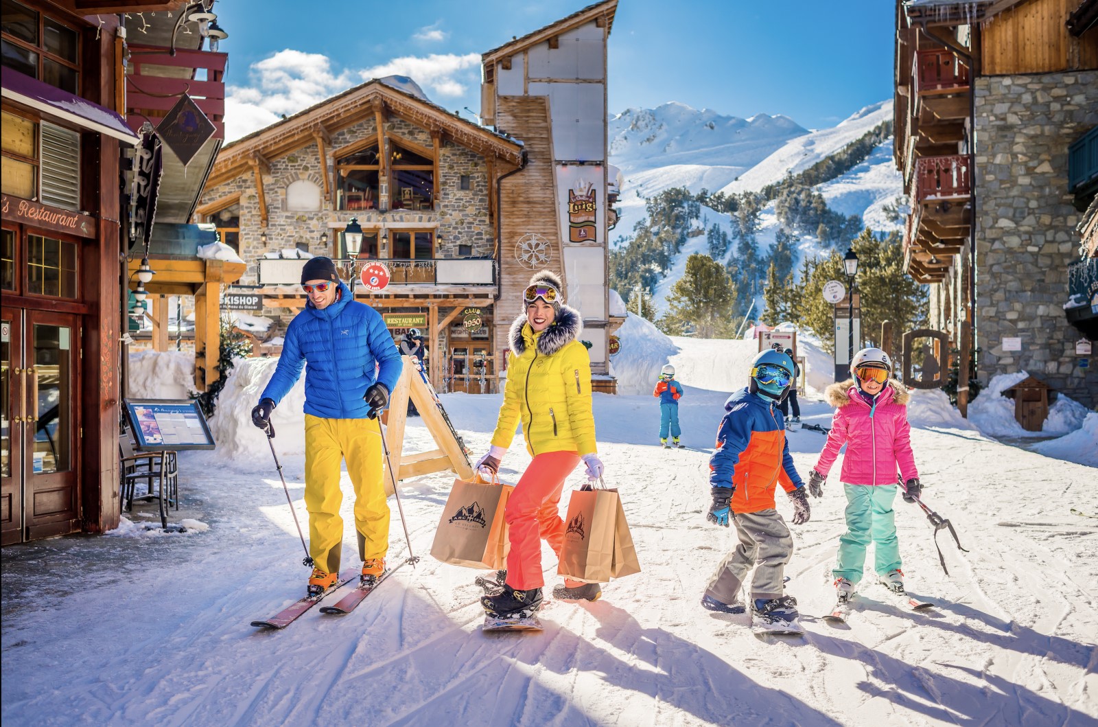 Un village de montagne familial où les enfants sont rois ! Un village de montagne familial où les enfants sont rois !