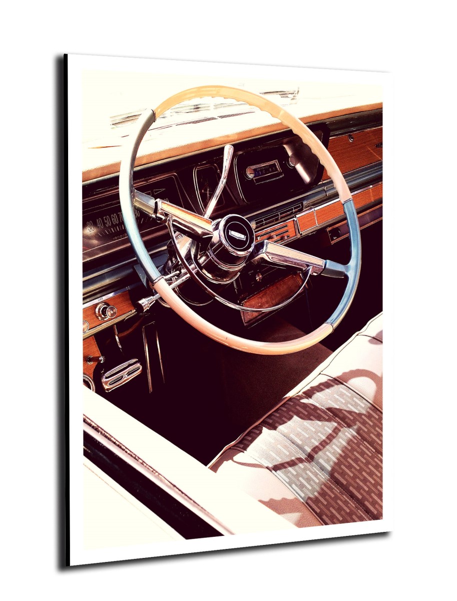 Voiture - Volant Vintage