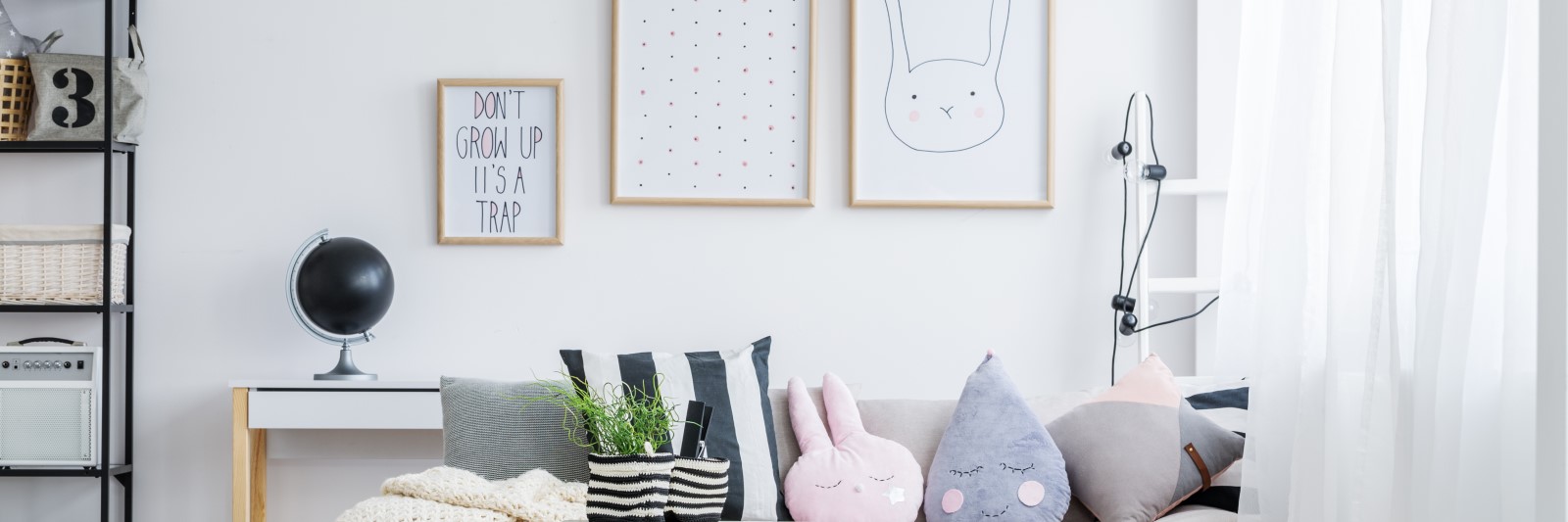 Raconter une histoire avec sa décoration murale