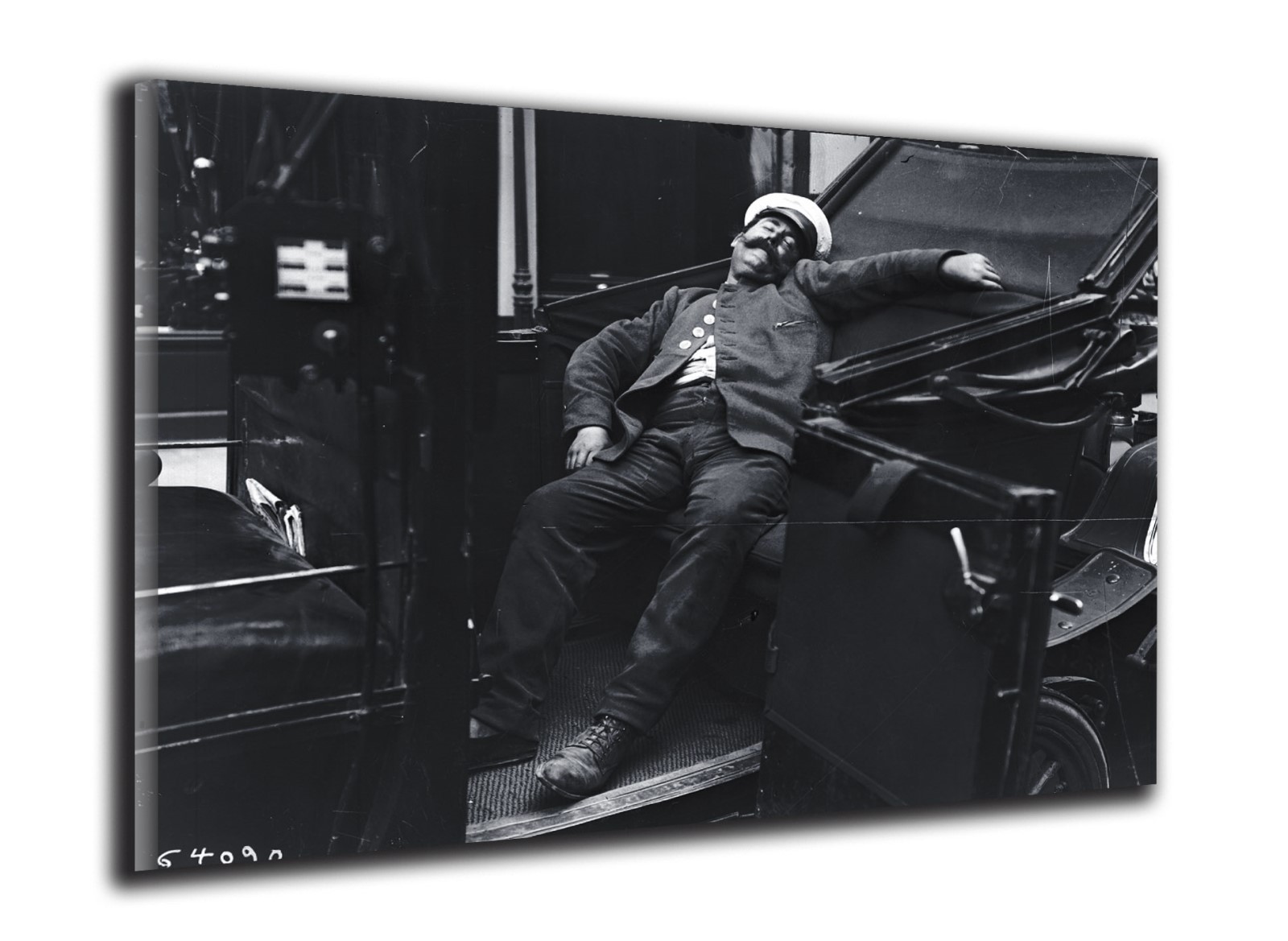 Portrait - Chauffeur