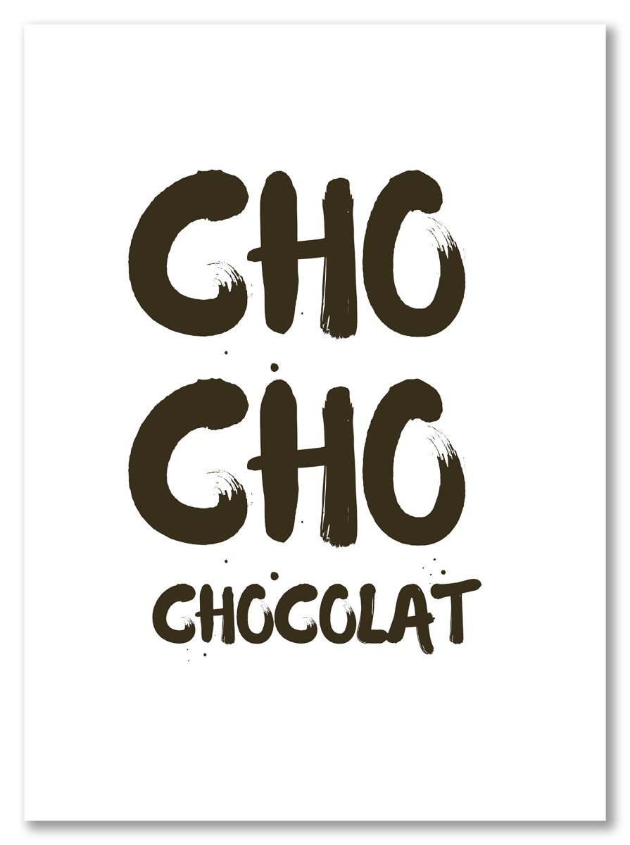 Ecriture - Cho Cho chocolat