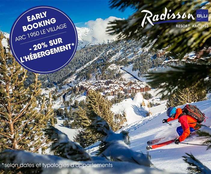 Reservation hotel Les Arcs | Arc 1950