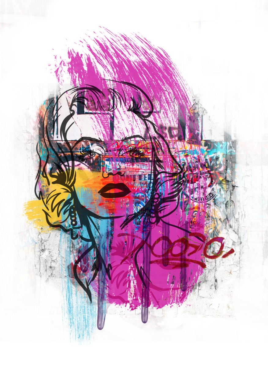 Street Art - Color Geometric