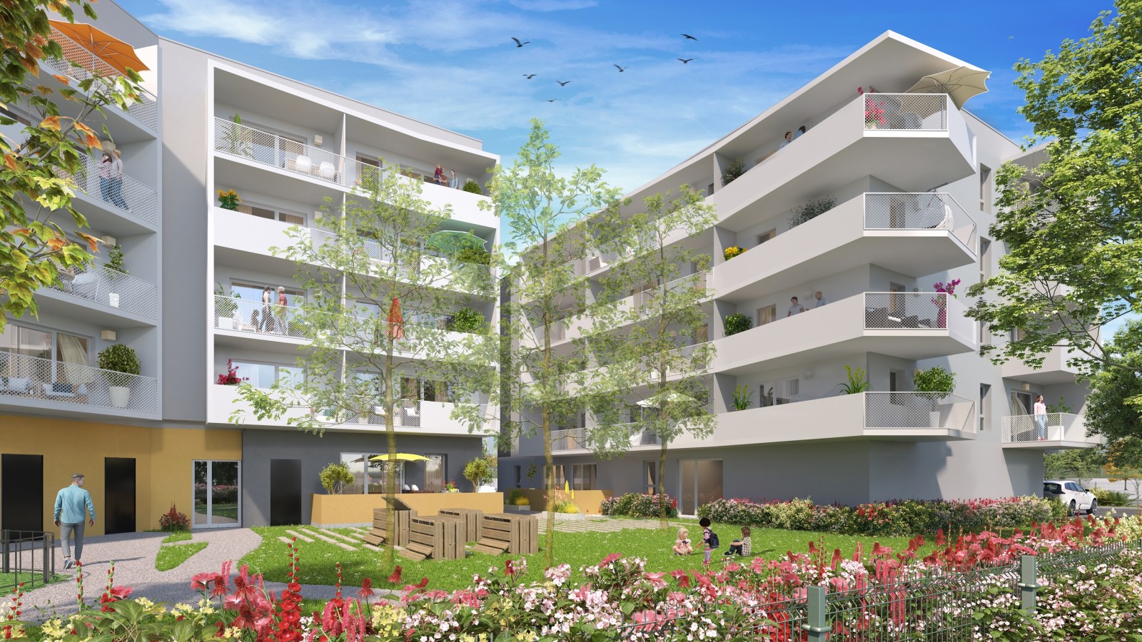 2 PIECES RESIDENCE VOX CHAMBERY