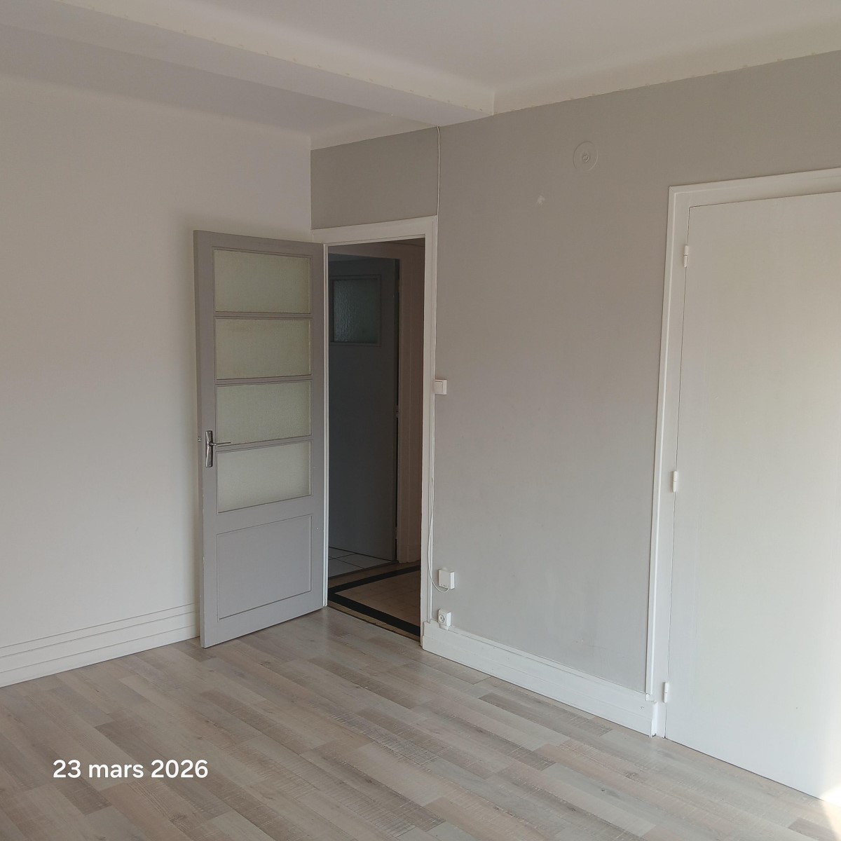 Appartement 2 chambres secteur Biollay