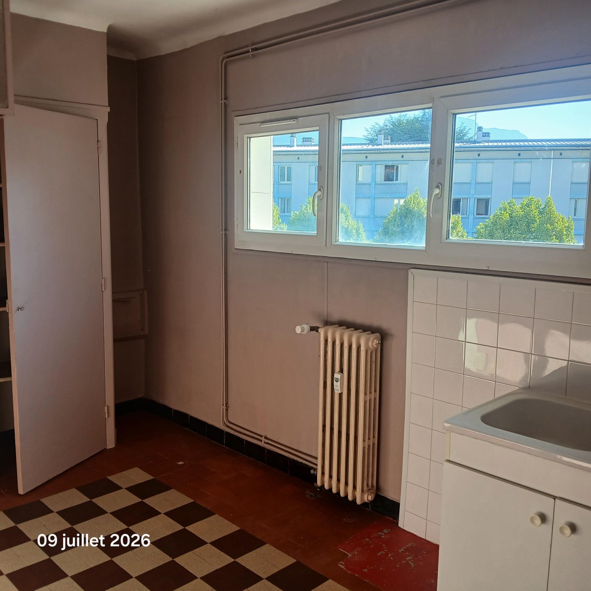 Appartement 2 chambres secteur Biollay