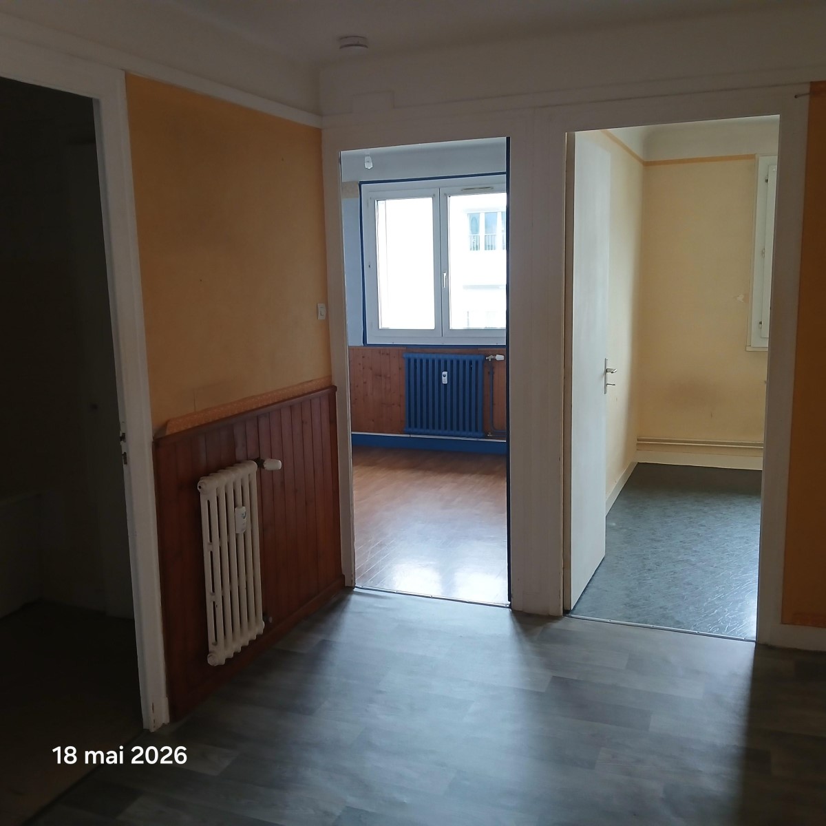 Appartement 3 chambres avec cave secteur Stade