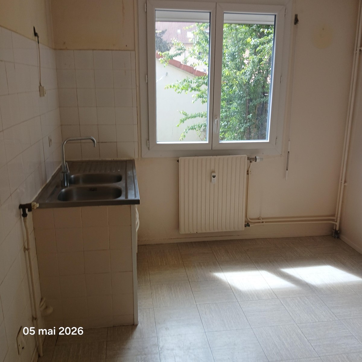 Appartement 4 chambres avec jardin secteur les Hauts de Chambéry