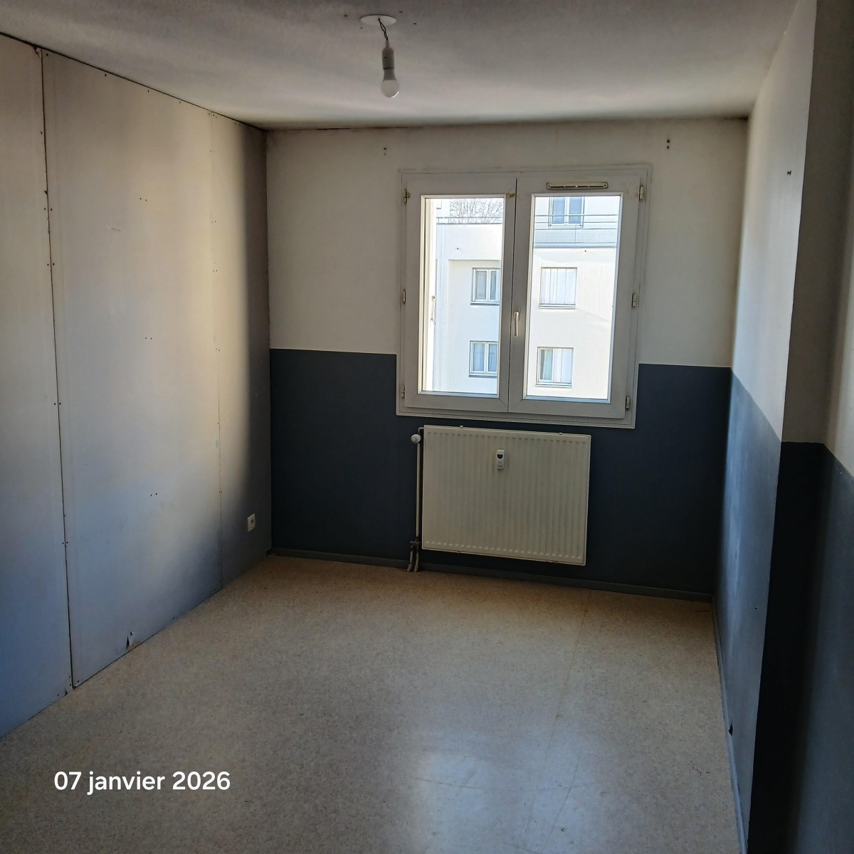 Appartement 2 chambres secteur Mérande Joppet