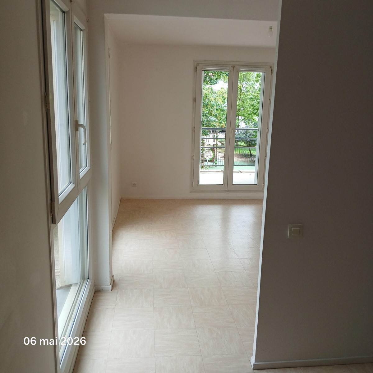 Appartement 1 chambre secteur Mérande Joppet