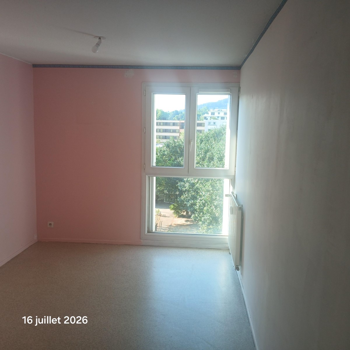 Appartement 1 chambre secteur Mérande Joppet